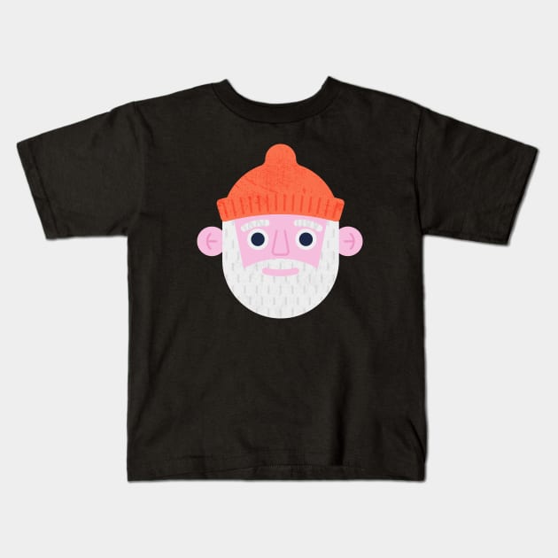 Zissou Kids T-Shirt by wharton